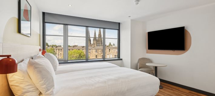 Garner Hotel Edinburgh - Haymarket Hotels in Edinburgh