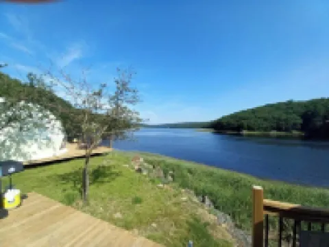 Millyard Recreation Riverfront Cottages Hotels in Digby