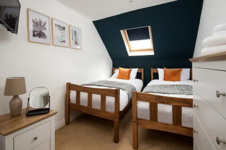 Historic 2BD Maisonette in Coastal Eyemouth Отели рядом с достопримечательностью «St Abbs»