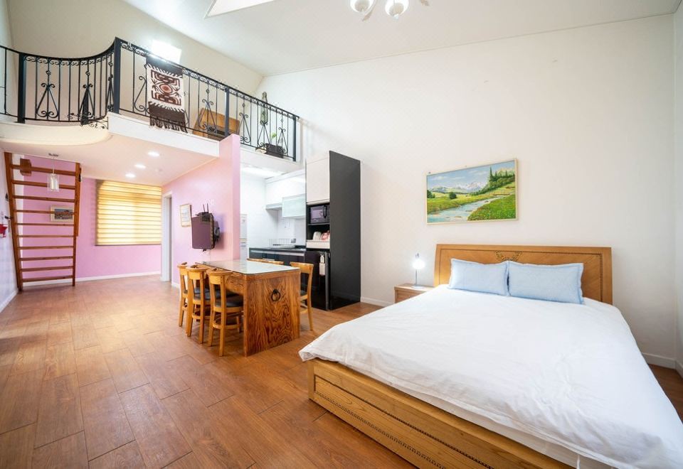 스위스샬레 펜션호텔의 아늑한 분위기