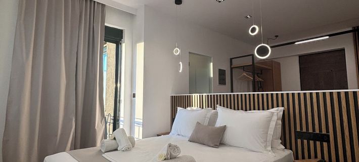 Ampoulos Rooms & Apartments Hotels in Lesbos