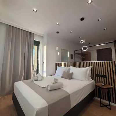 アンプロス ルームズ & アパートメンツ University of the Aegean周辺のホテル