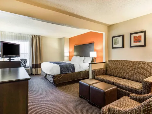 Comfort Inn Wings Stadium Hotels in Kalamazoo