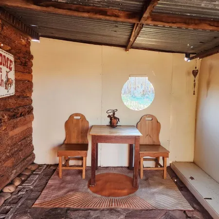 The Cowboy Cabin at the Paria River Ranch