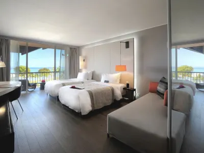 Tahiti Lagoon Resort Hôtels à : 