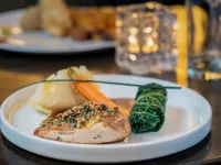 Academy Plaza Hotel - sarapan