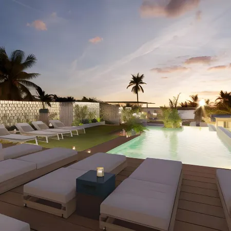 Nativo Hotel Ibiza Отели рядом с достопримечательностью «Пристань для яхт Санта-Эулалия»