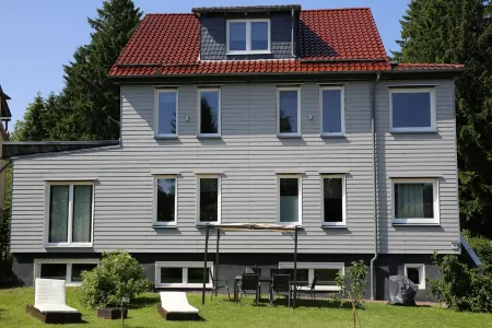 "Fuchsbau" vacation apartment for up to 8 people in the Oberharz
