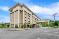 Hampton Inn Princeton - parking