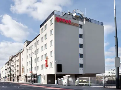 Greet Wien City Nord Hotel dekat Cafe zum Baumeister