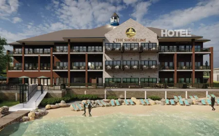 Shoreline Hotel Отели в г. Вакония