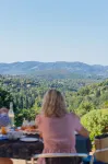 Domaine de la Cascade Parfumée - breakfast