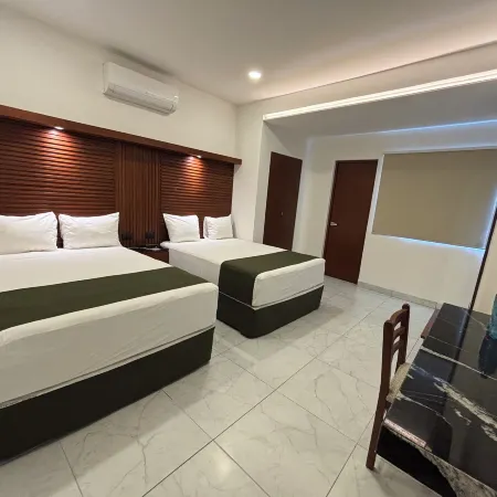 Hotel Colonial de Merida โรงแรมในเมรีดา