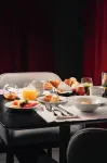 Sofistic Hotel Gramado - Morgenmad
