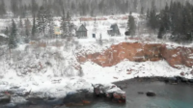 Kalliot: Lakefront Tiny A-Frame w/Barrel Sauna + EV Charger