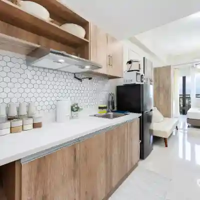 Modern Nordic Studio with Balcony and Pool in Primeworld District Near Airport Others