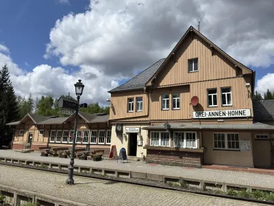 Wohnung im Historischen Bahnhof, Drei Annen Hohne Hotels near Brocken