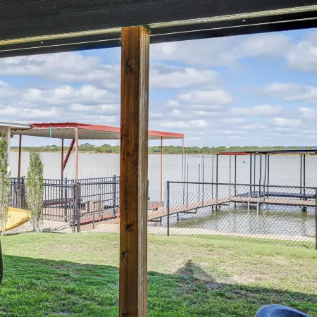 Lakefront Home w/ Dock & Patio in San Angelo!
