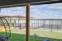Lakefront Home w/ Dock & Patio in San Angelo! - Boutique