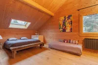 Beautiful modern chalet, exceptional mountain and pine views