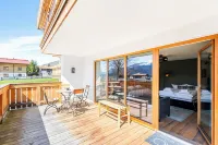 Exclusive studio with mountain views, pool & sauna