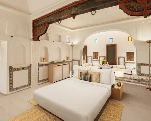 The Gulab Haveli - Ihcl SeleQtions Hotels in Mandawa