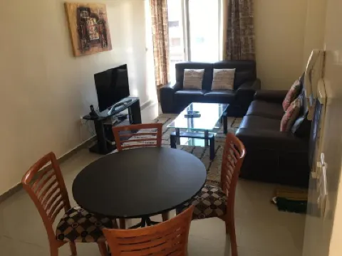 Air-conditioned apartment with sunny balcony Hotel di 