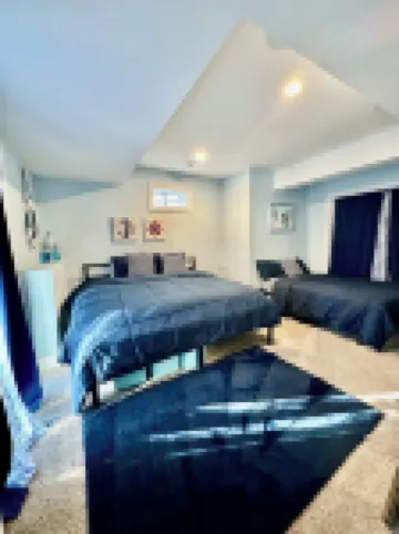 Waterfront, private, 2 bedroom apartment