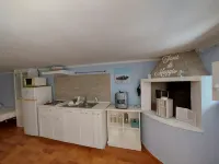 At 500 mt from the beaches comfortable air-conditioned studio apartment with parking space