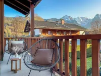 Alpinestay #1 - Apartment for 6: Mountain View, Balcony, Fireplace, Cinema, Yoga, Parking Lot