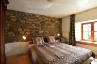 Cozy Holiday Home in Odeigne with Sauna