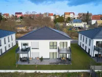 Bernstein Apartment #2 on the Goitzsche with direct lake view Hotele w: Pouch
