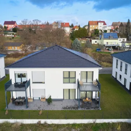 Bernstein Apartment #2 on the Goitzsche with direct lake view Отели в г. Поух