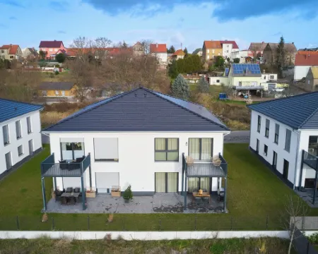 Bernstein Apartment #2 on the Goitzsche with direct lake view Hotels in Pouch