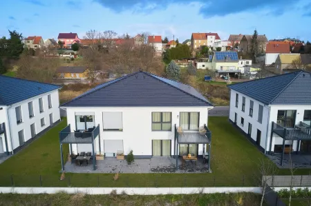 Bernstein Apartment #2 on the Goitzsche with direct lake view