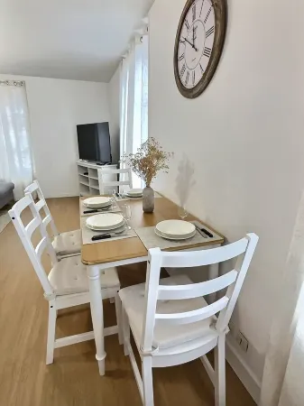 Entre Port & Mer - Spacious 77m2 apartment in Dieppe Отели в г. Дьеп