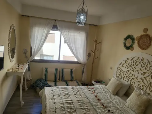 Charming 1-bedroom apartment in pleasant Essaouira with AC, WiFi