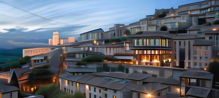 Giotto Hotel & Spa Hoteles en Perusa