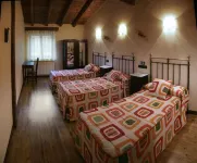Rural House Sierra de Tabanera in San Andres, Soria with barbecue and large garden