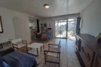 Apartment near the beach.