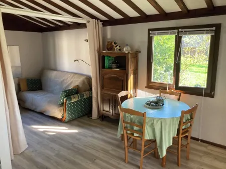 Chalet at the end of the world.