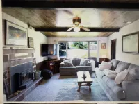 Charming 2-Bedroom Cottage Lake Property with Kayaks Firepit and Great Fishing!
