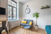 Zen apartment downtown