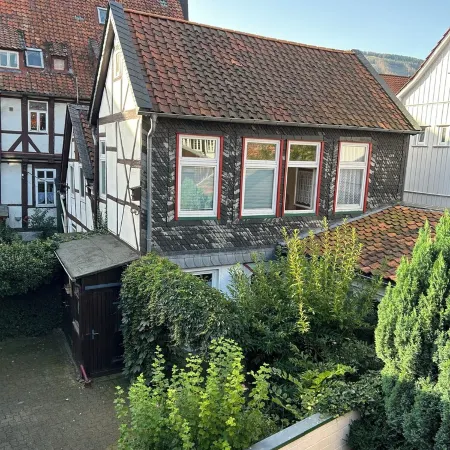 Refurbished vacation home in the heart of Goslar's old town
