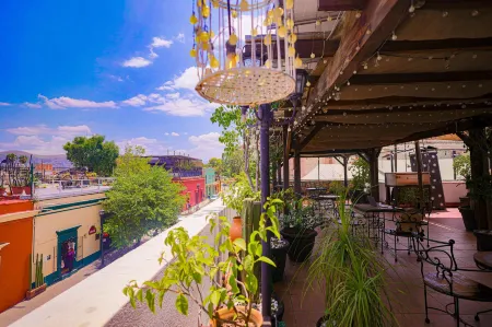 Casa de Los Frailes Отели в г. Оахака