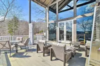 Lakefront Lewisburg Vacation Rental w/ Deck! - 3-Star