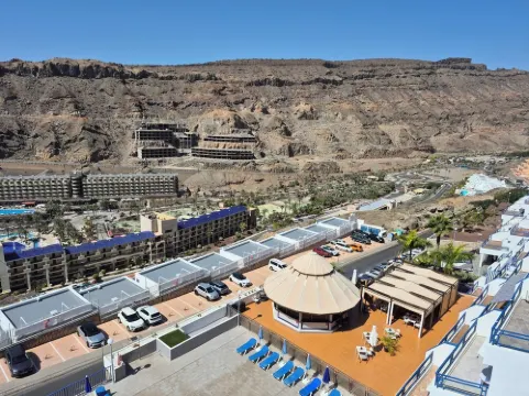 Tranquility and View in Taurito Luxholidays