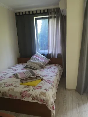 Aparthotel with reception, 2 room apartment, 2nd floor, elevator, kitchen, bathroom, balcony