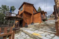 Scenic Frazier Park Cabin Stay