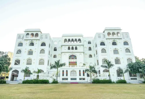R Chandras Palace Hotels in Samod